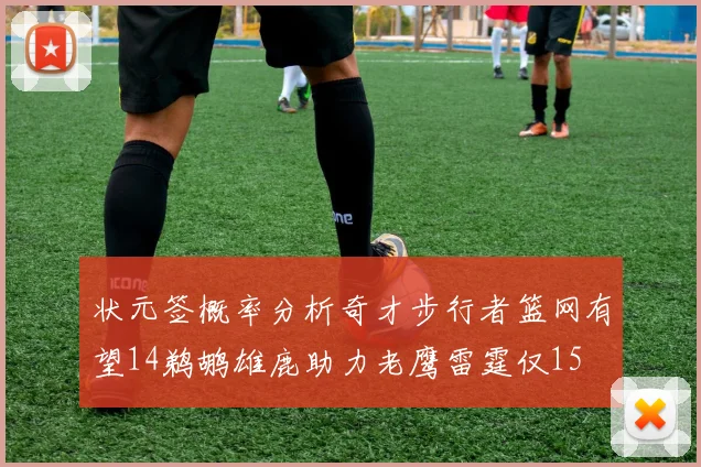 状元签概率分析奇才步行者篮网有望14鹈鹕雄鹿助力老鹰雷霆仅15